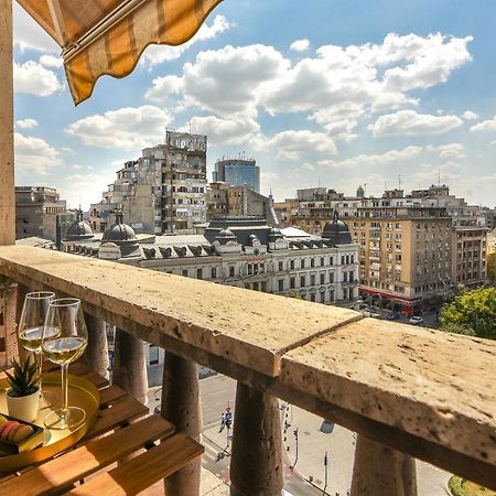 Chic Accommodation With Breathtaking Views Over Calea Victoriei - Your Central Heaven Boekarest Buitenkant foto