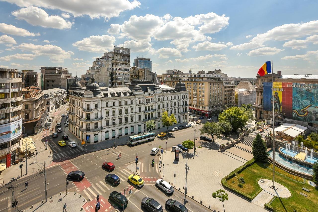 Chic Accommodation With Breathtaking Views Over Calea Victoriei - Your Central Heaven Boekarest Buitenkant foto