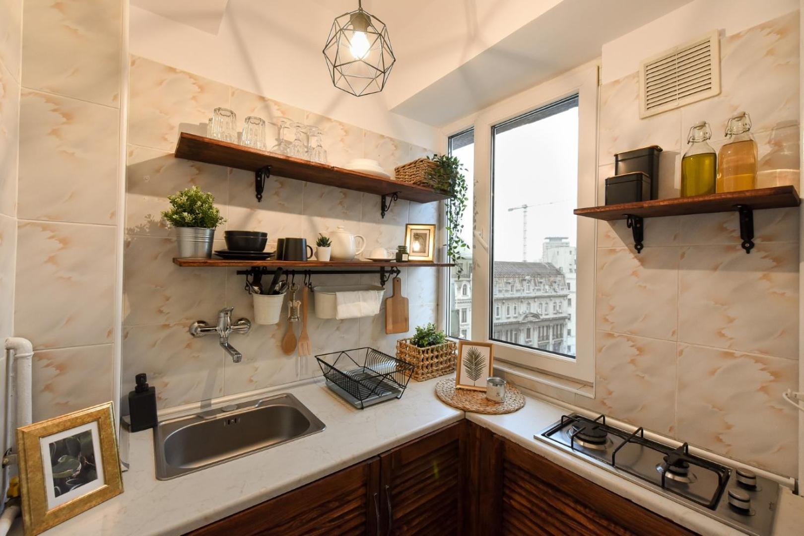 Chic Accommodation With Breathtaking Views Over Calea Victoriei - Your Central Heaven Boekarest Buitenkant foto