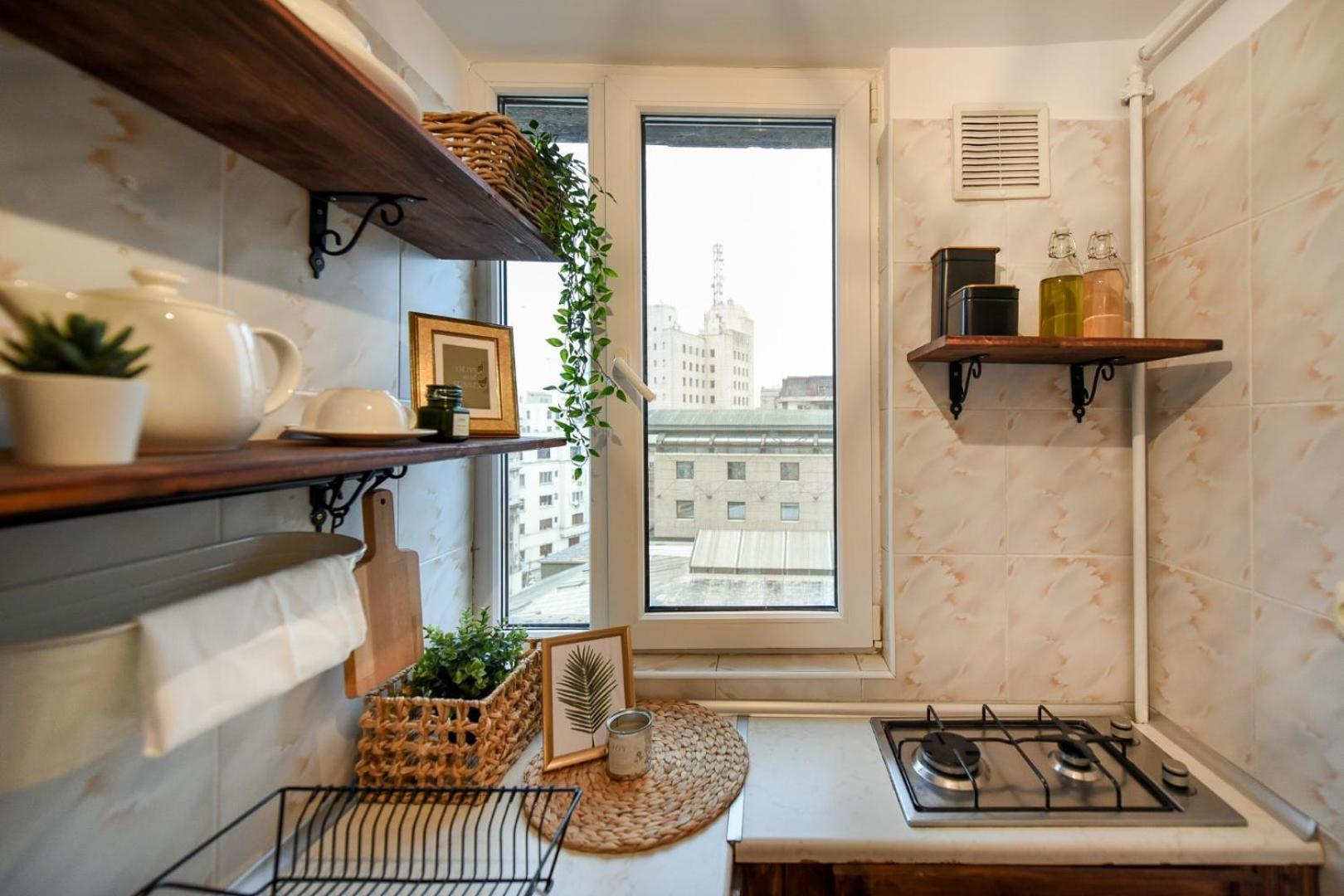 Chic Accommodation With Breathtaking Views Over Calea Victoriei - Your Central Heaven Boekarest Kamer foto